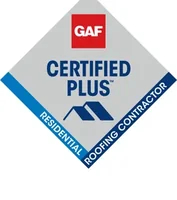 GAF Certified Plus Residential Roofing Contractor