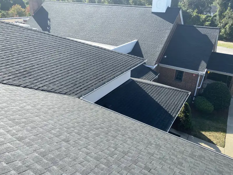 Completed estate, McLean VA